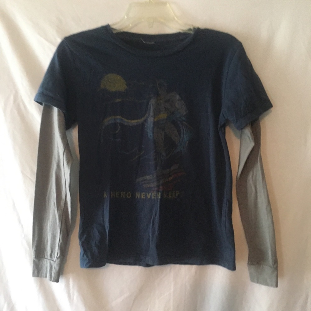 Boys long sleeve T shirt